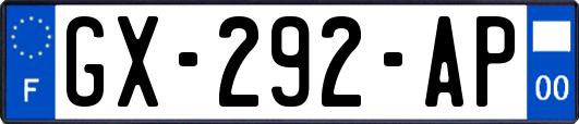 GX-292-AP