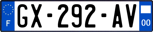 GX-292-AV