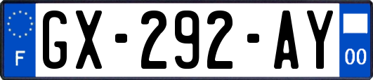 GX-292-AY