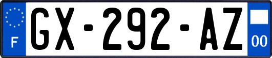 GX-292-AZ
