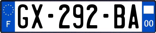 GX-292-BA