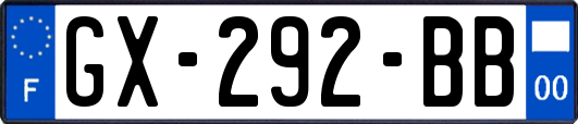 GX-292-BB