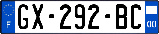 GX-292-BC