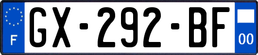 GX-292-BF