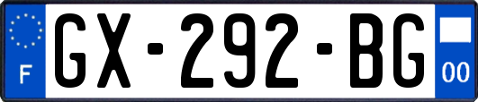 GX-292-BG