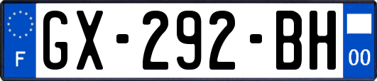 GX-292-BH