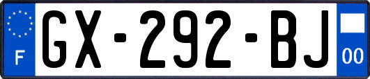 GX-292-BJ