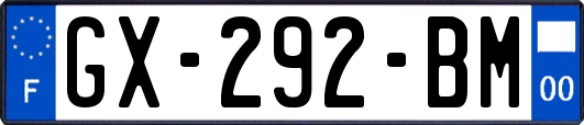 GX-292-BM