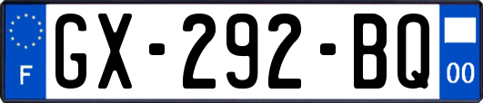 GX-292-BQ