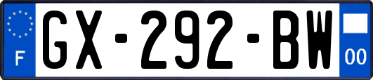 GX-292-BW