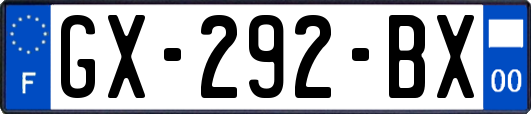 GX-292-BX