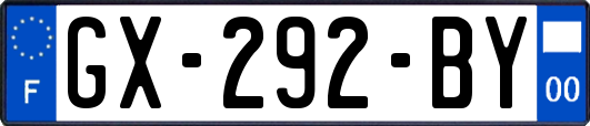 GX-292-BY