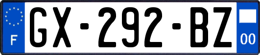 GX-292-BZ