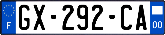 GX-292-CA