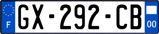 GX-292-CB