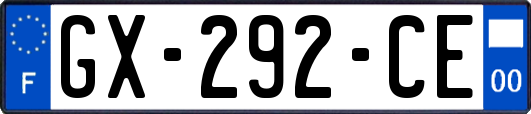 GX-292-CE