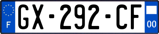 GX-292-CF