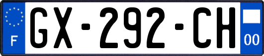 GX-292-CH