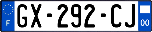 GX-292-CJ