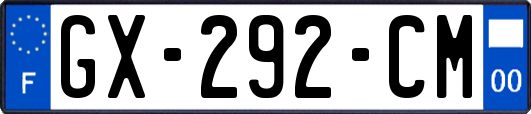 GX-292-CM