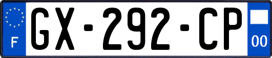 GX-292-CP