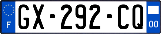 GX-292-CQ