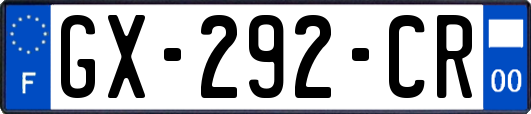 GX-292-CR