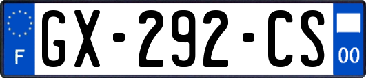 GX-292-CS