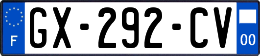 GX-292-CV