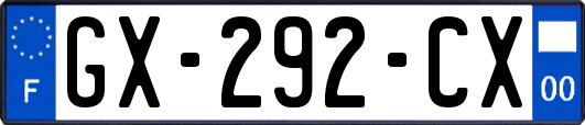 GX-292-CX