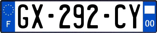 GX-292-CY