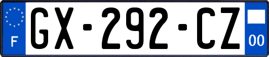 GX-292-CZ