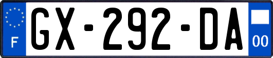 GX-292-DA
