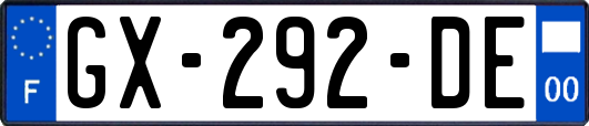 GX-292-DE