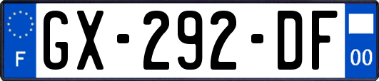GX-292-DF