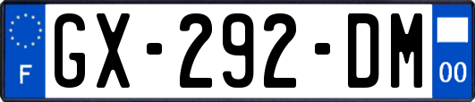 GX-292-DM