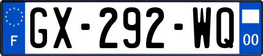 GX-292-WQ