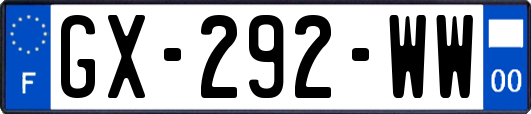 GX-292-WW
