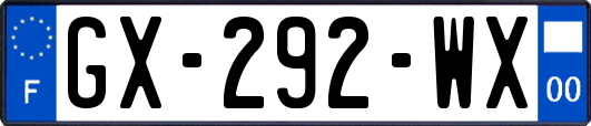 GX-292-WX
