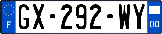 GX-292-WY