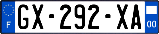 GX-292-XA