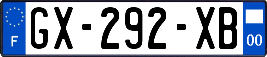 GX-292-XB