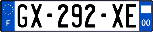 GX-292-XE