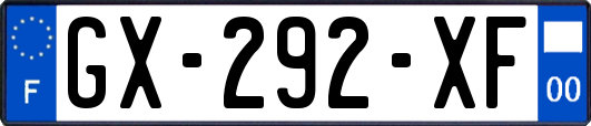 GX-292-XF