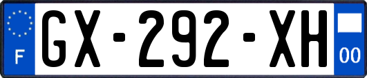 GX-292-XH