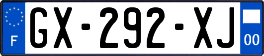 GX-292-XJ