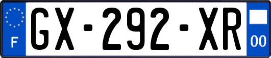 GX-292-XR