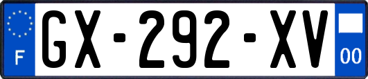 GX-292-XV