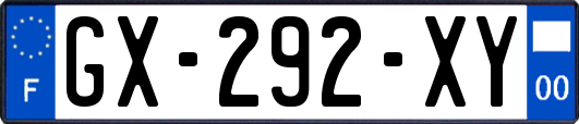 GX-292-XY