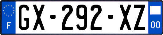 GX-292-XZ